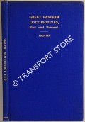 Book cover of The Locomotives of the Great Eastern Railway by ALDRICH, C. Langley 
